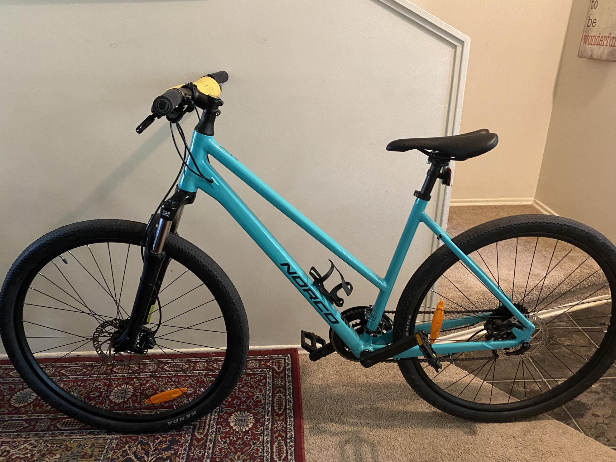 2021 Norco Bikes XFR 2 Step-through Blue
