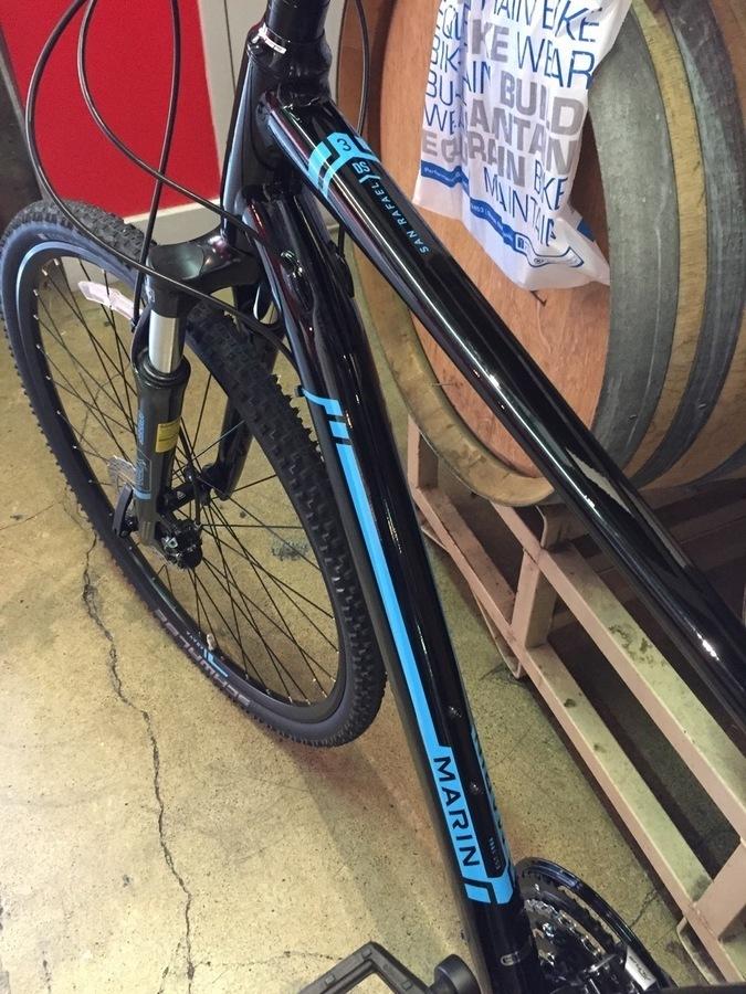 2017 Marin Bikes San Rafael DS3 Black