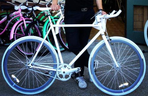 2013 State Bicycle Co. falcore  White