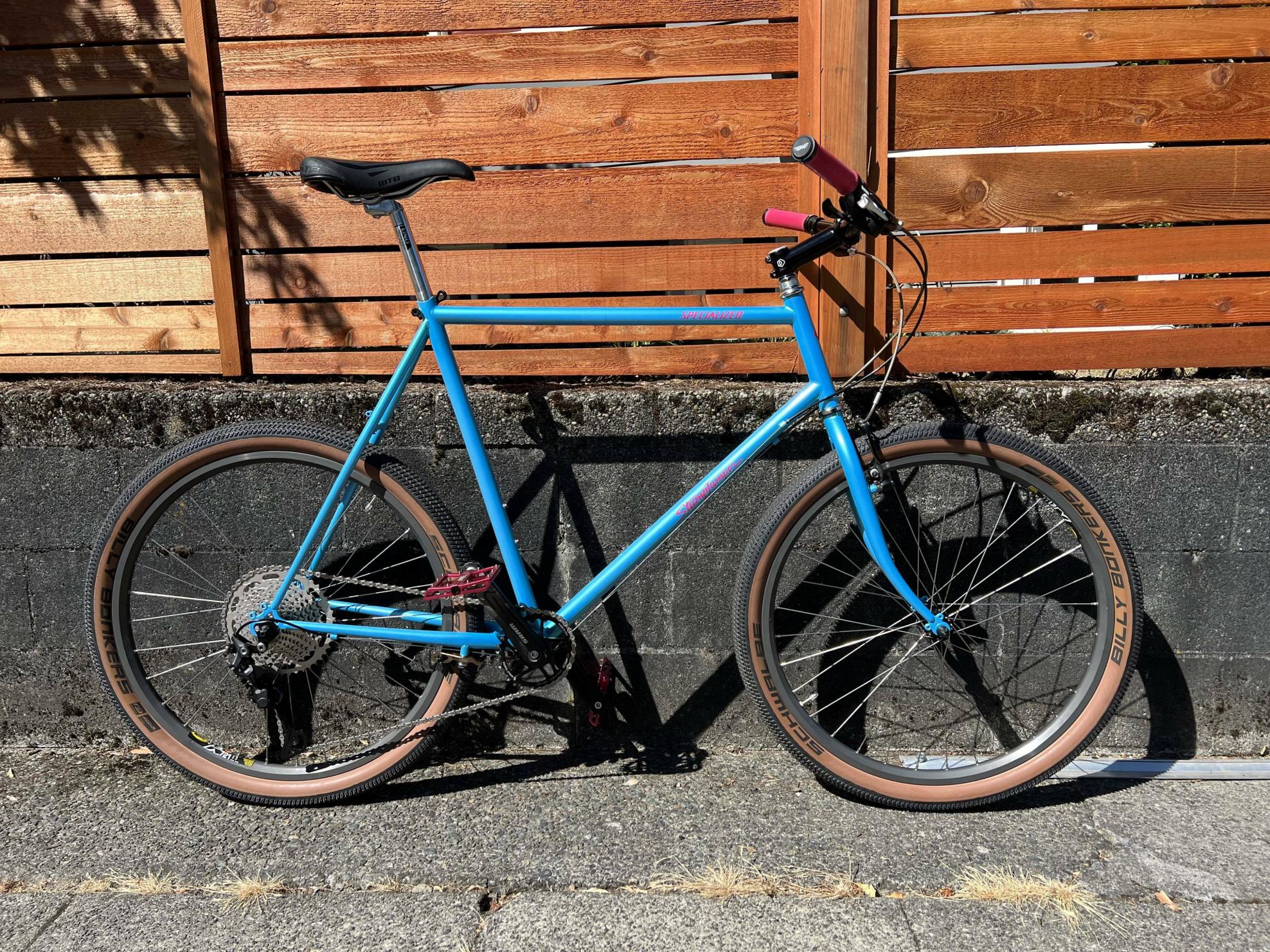 1987 Specialized Stumpjumper Blue
