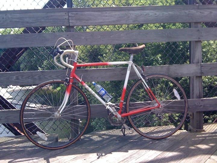 1986 Trek 500 Tri-series  Black