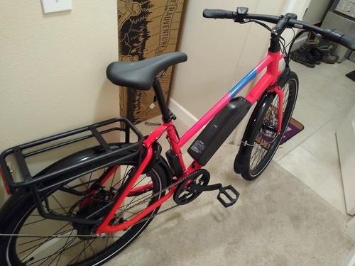 2020 Rad Power Bikes Mission Red