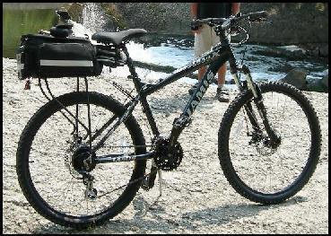 2008 Jamis Trail X3  Black
