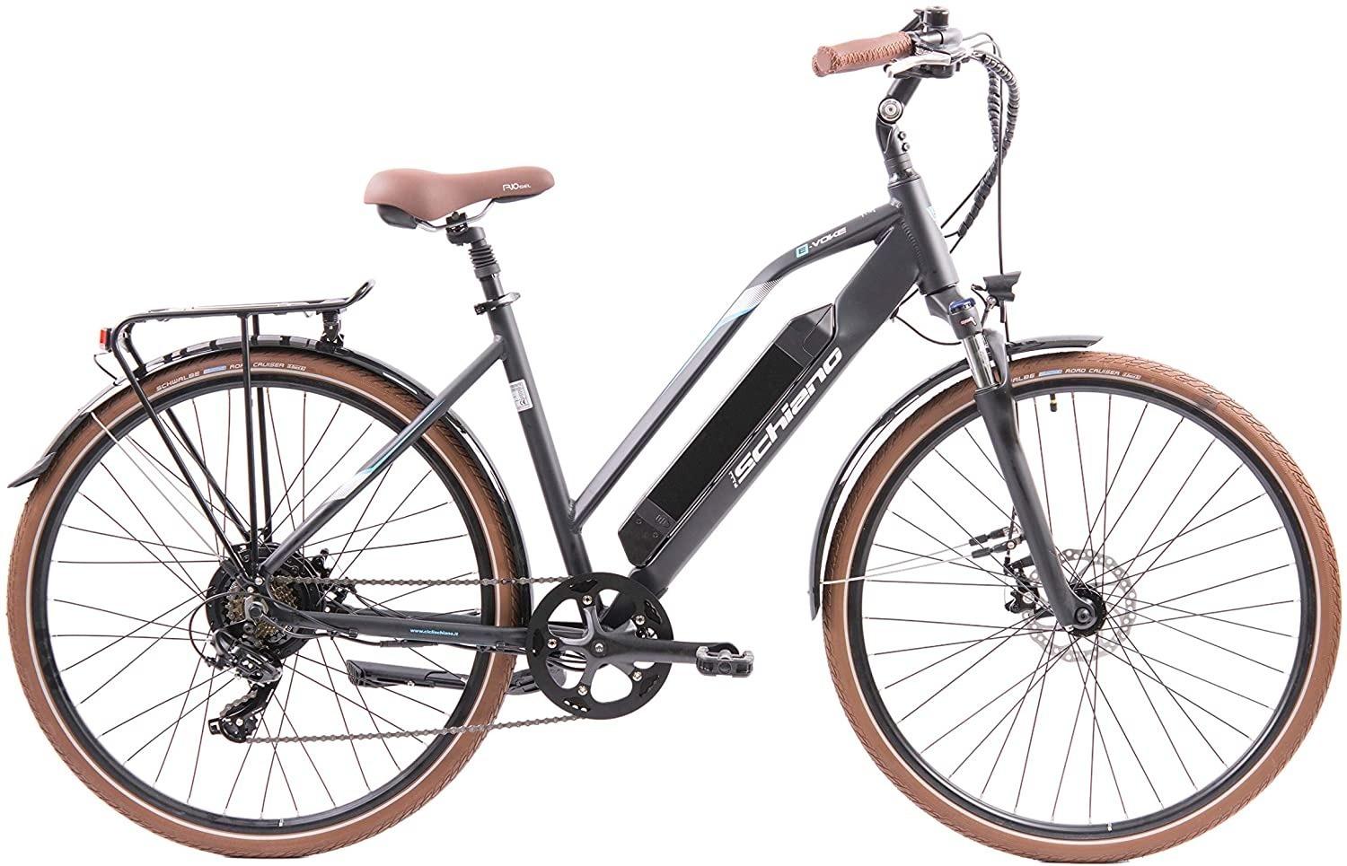 2020 F.lli Schiano F.lli Schiano E- voke, Bicicletta ele... Black