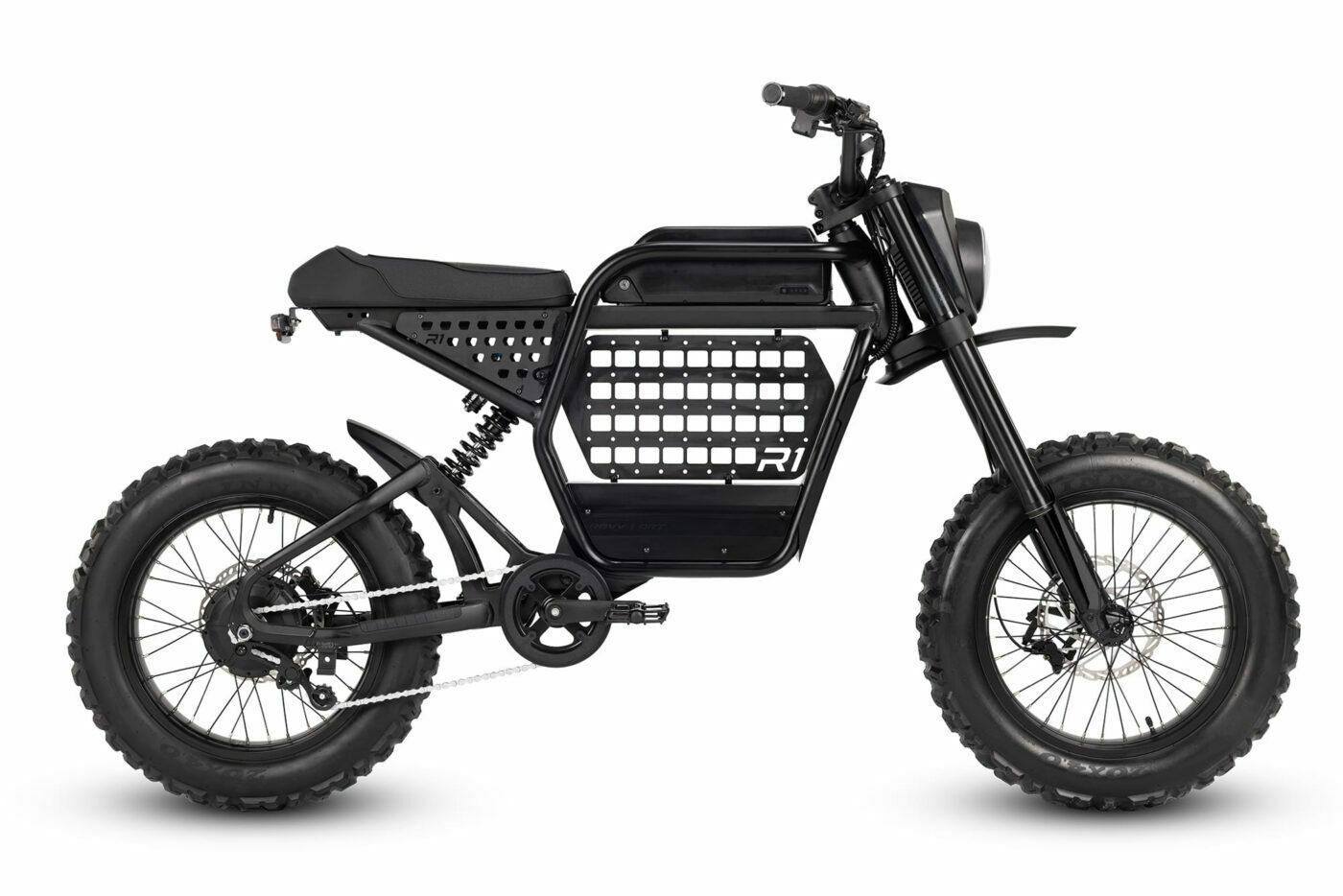 2025 Ride1Up Revv1 DRT Black