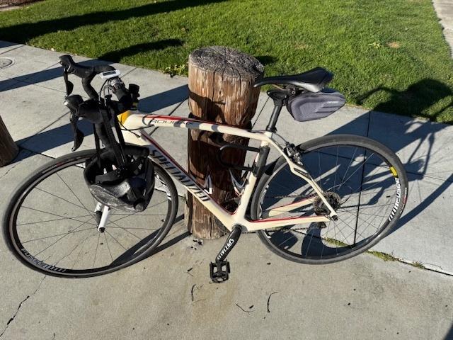 2013 Specialized Roubaix SL4 Pro Compact White and Red