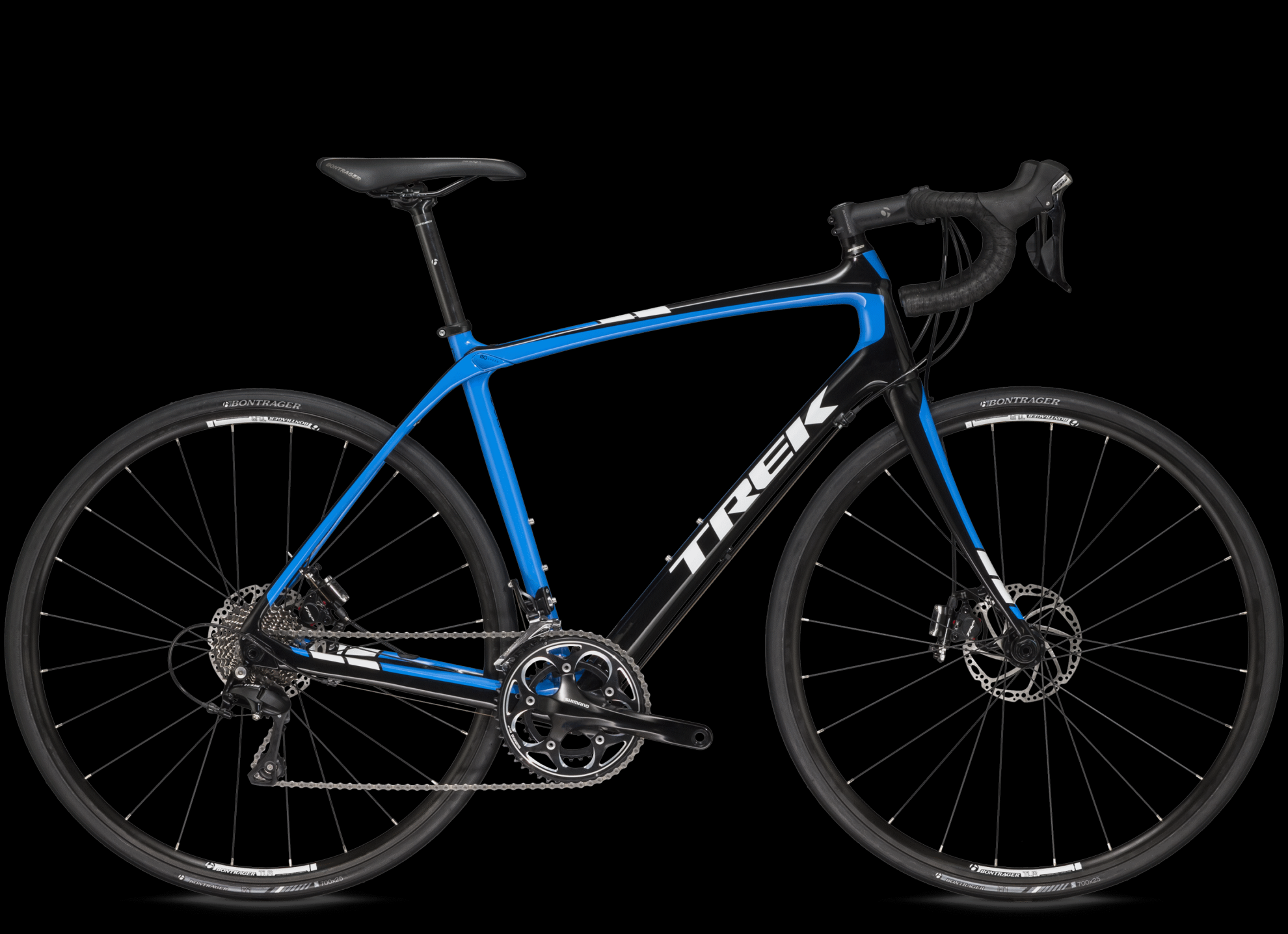 2015 Trek Domane 4.3 Blue