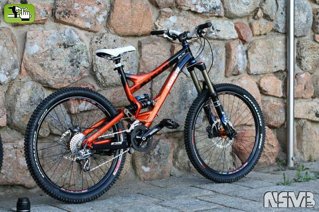 2008 Specialized SX Trail II Orange and Black