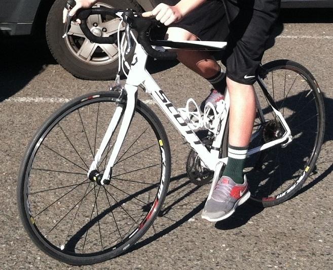 2012 Scott CR1 Team  White