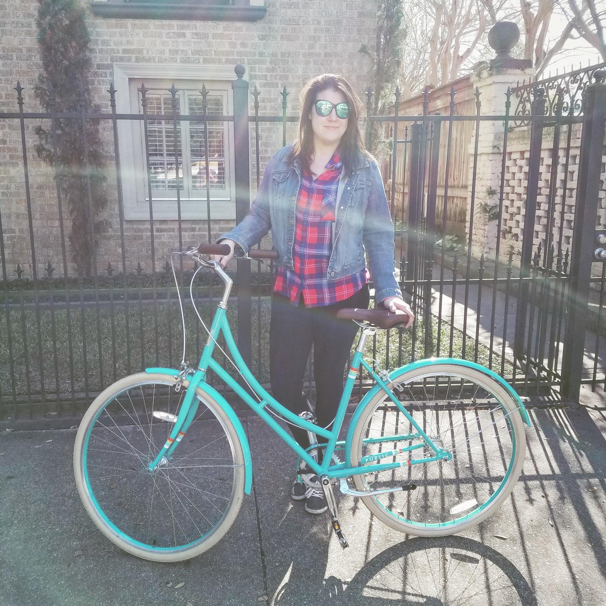 2016 PUBLIC bikes C1 Teal