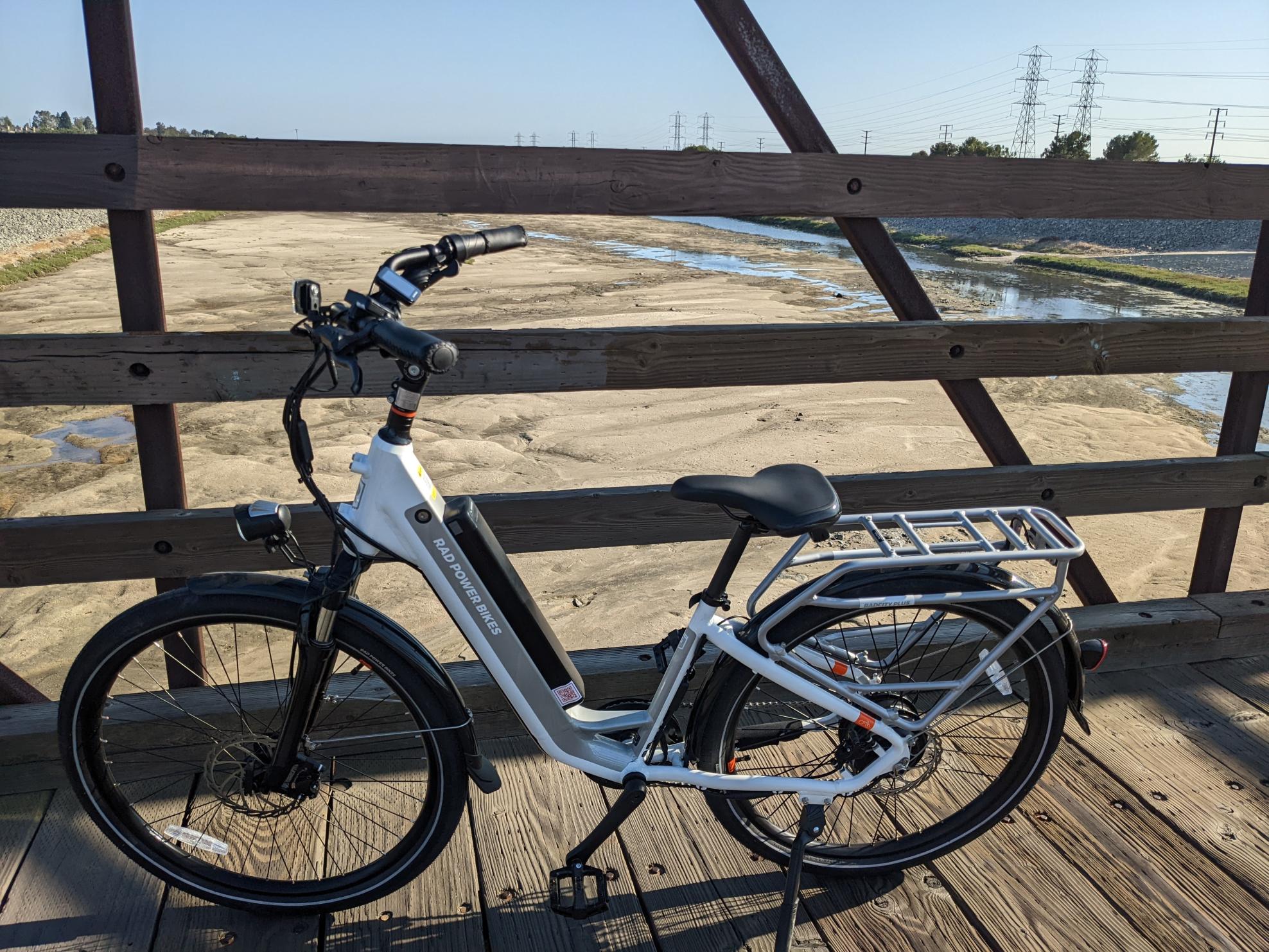 2022 Rad Power Bikes RadCity 5 Plus Step-Thru Bike White