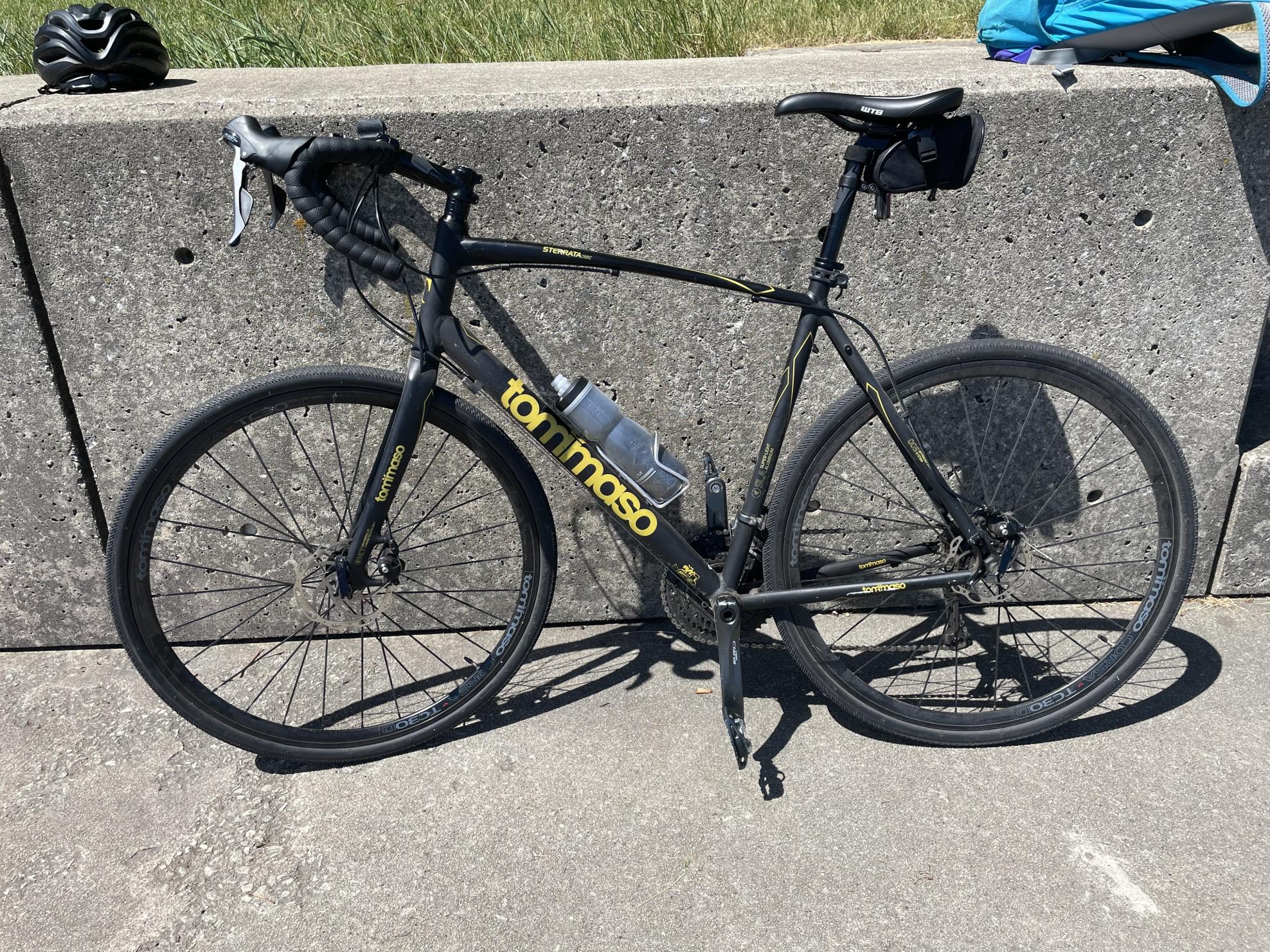 2018 Tommaso Sterrata Black