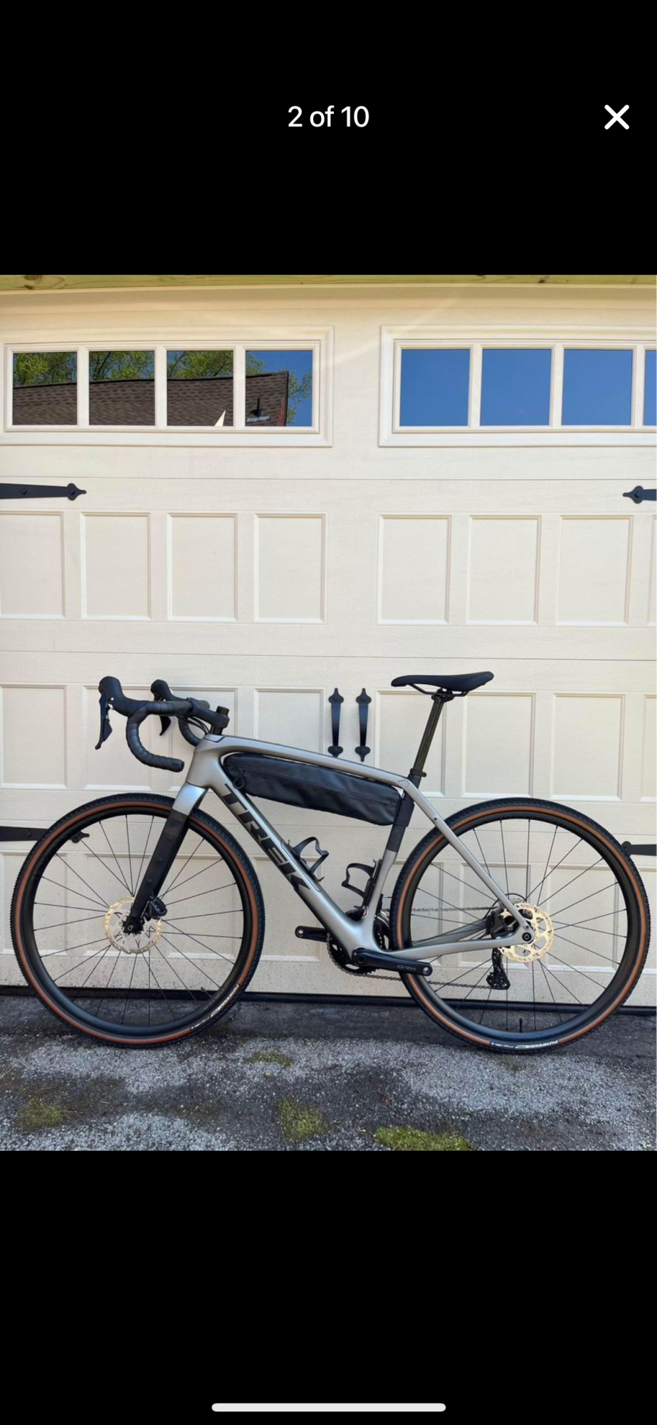2023 Trek Checkpoint Silver, gray or bare metal