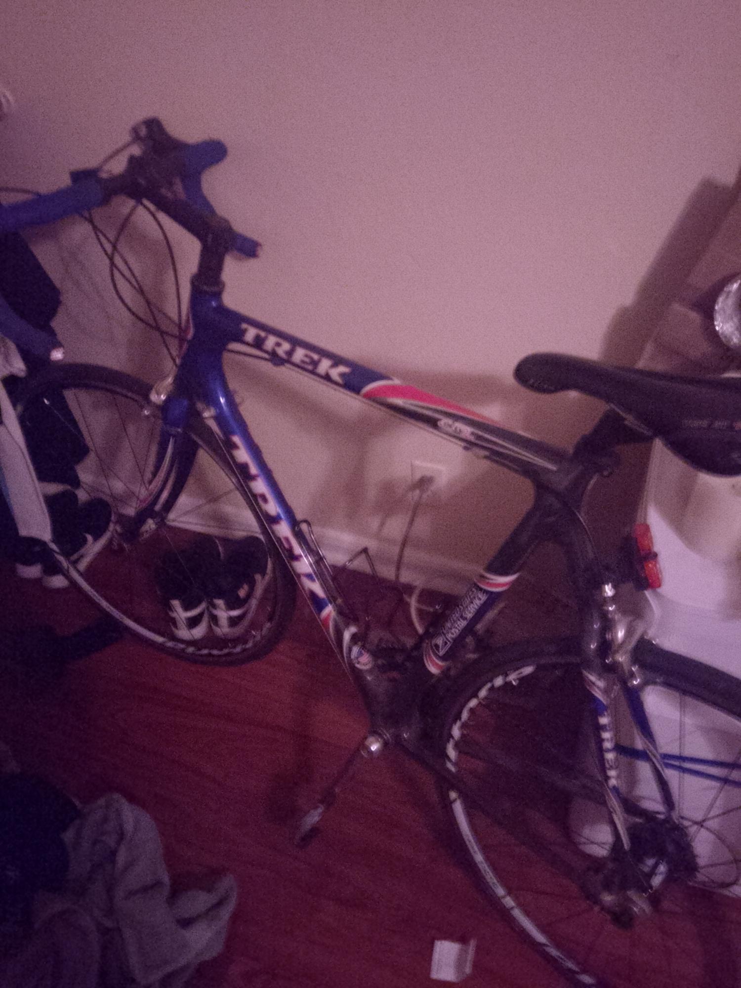 2002 Trek oclv carbon 120 Blue