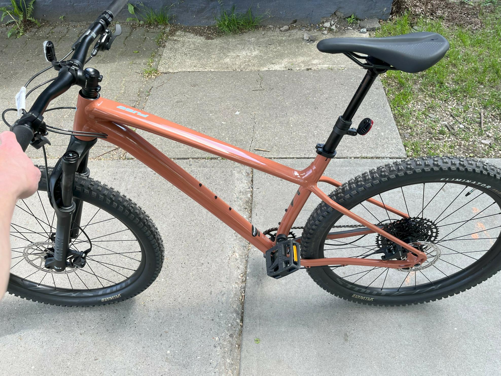 Fuse Sport 27.5 Orange