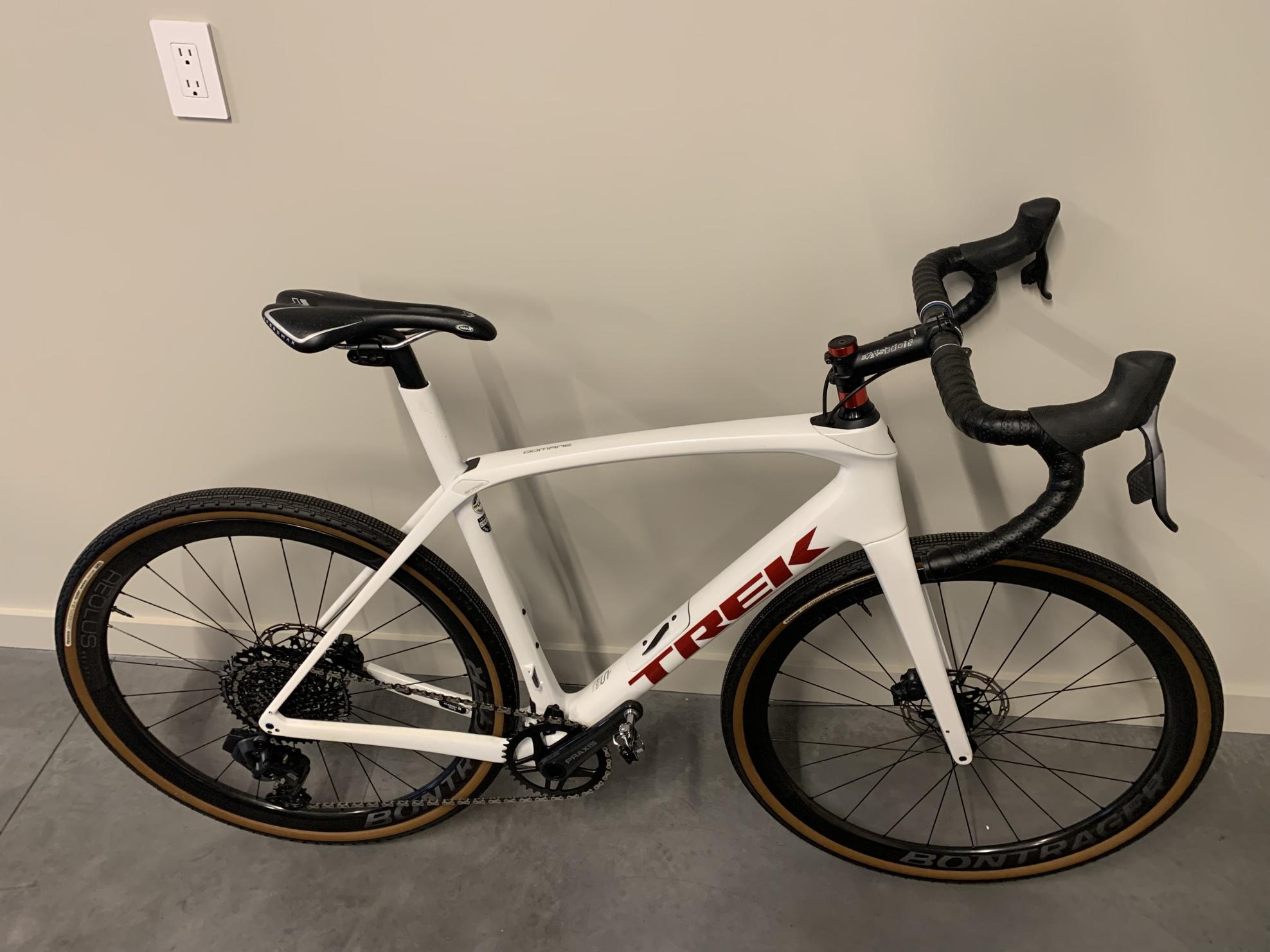 2021 Trek Domane SL White