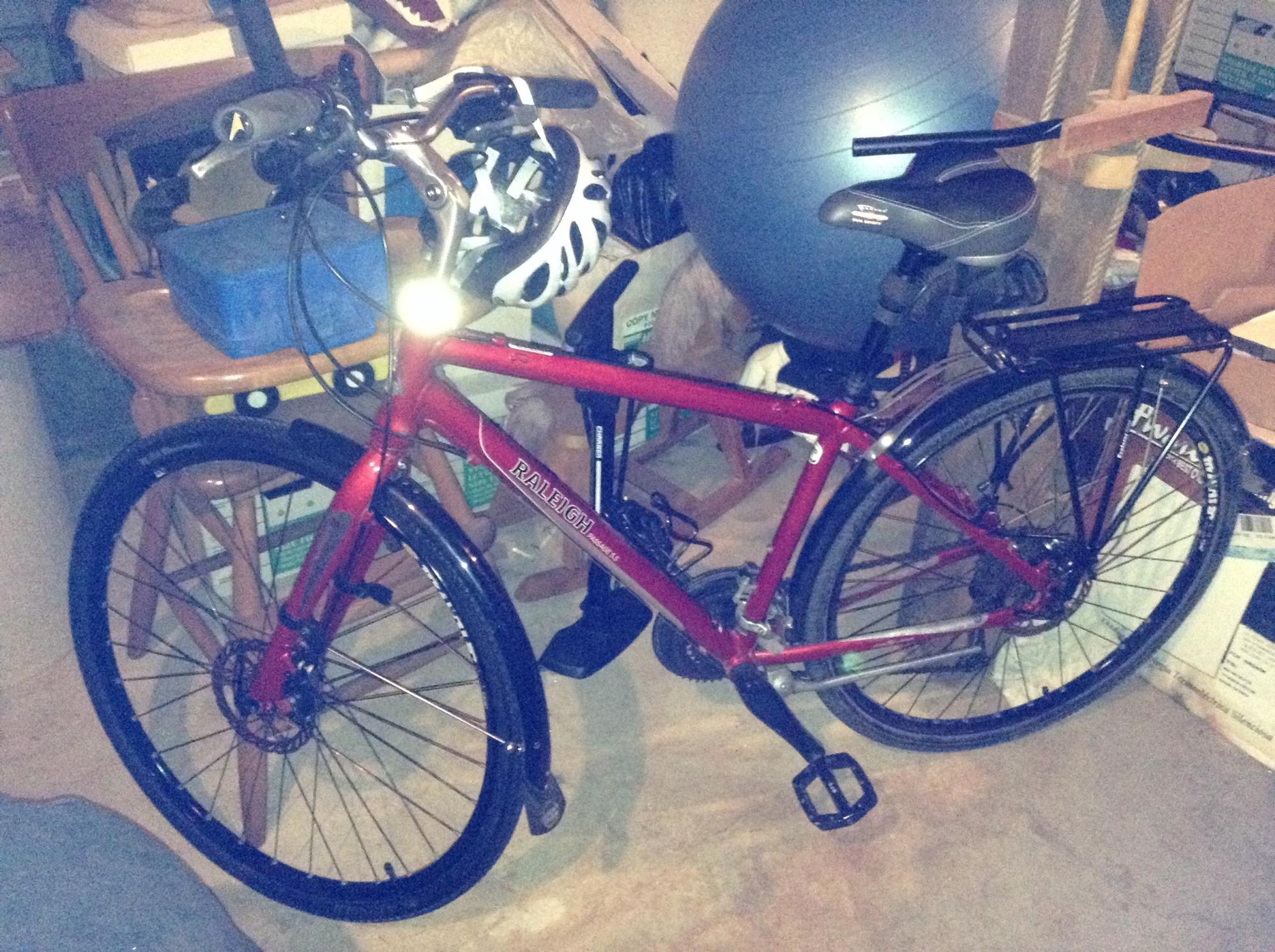 2006 Raleigh Passage 5.5 Red
