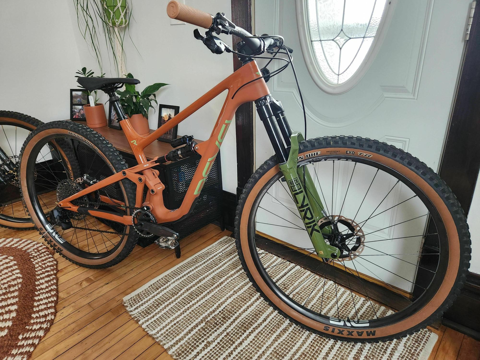 2021 Revel Rascal Orange and White