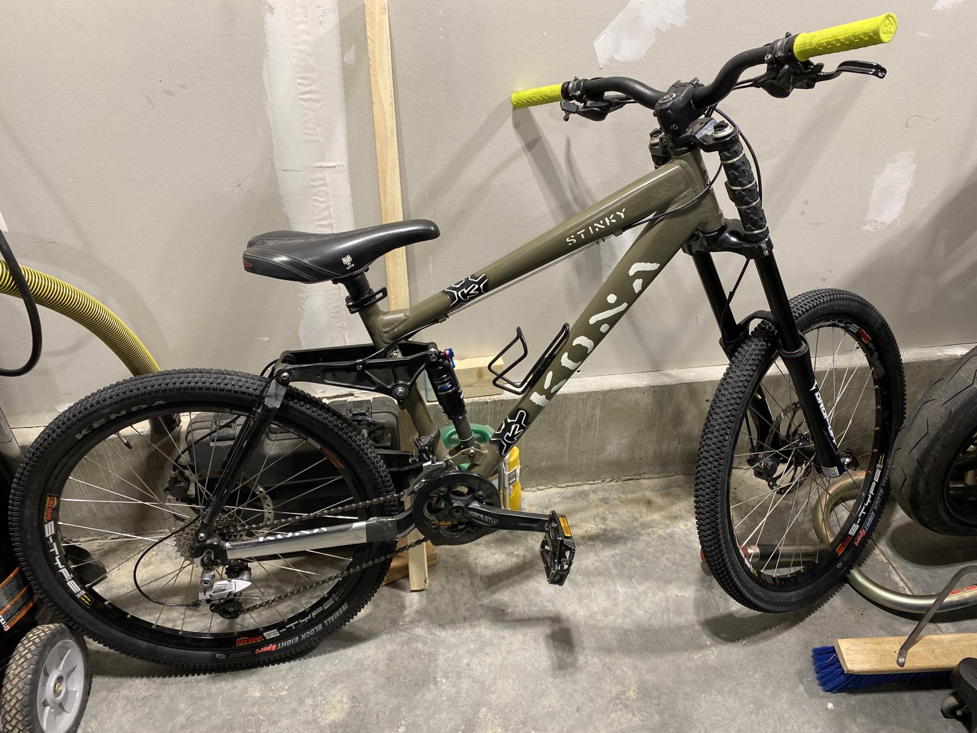 2005 Kona Stinky Green