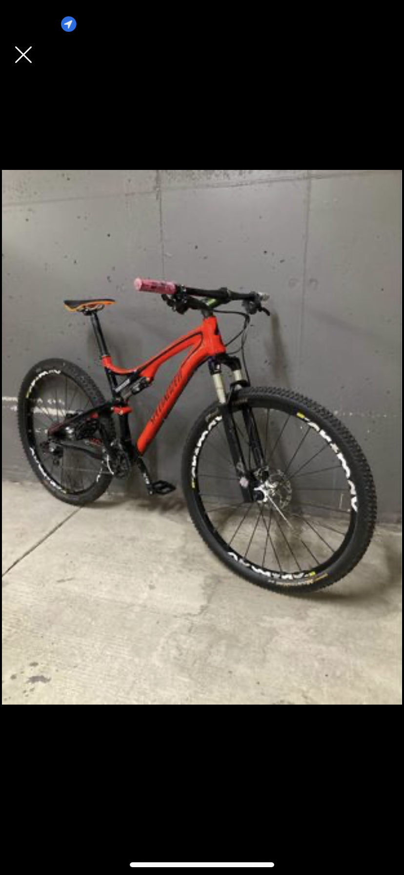 Specialized Epic Comp 29er Orange