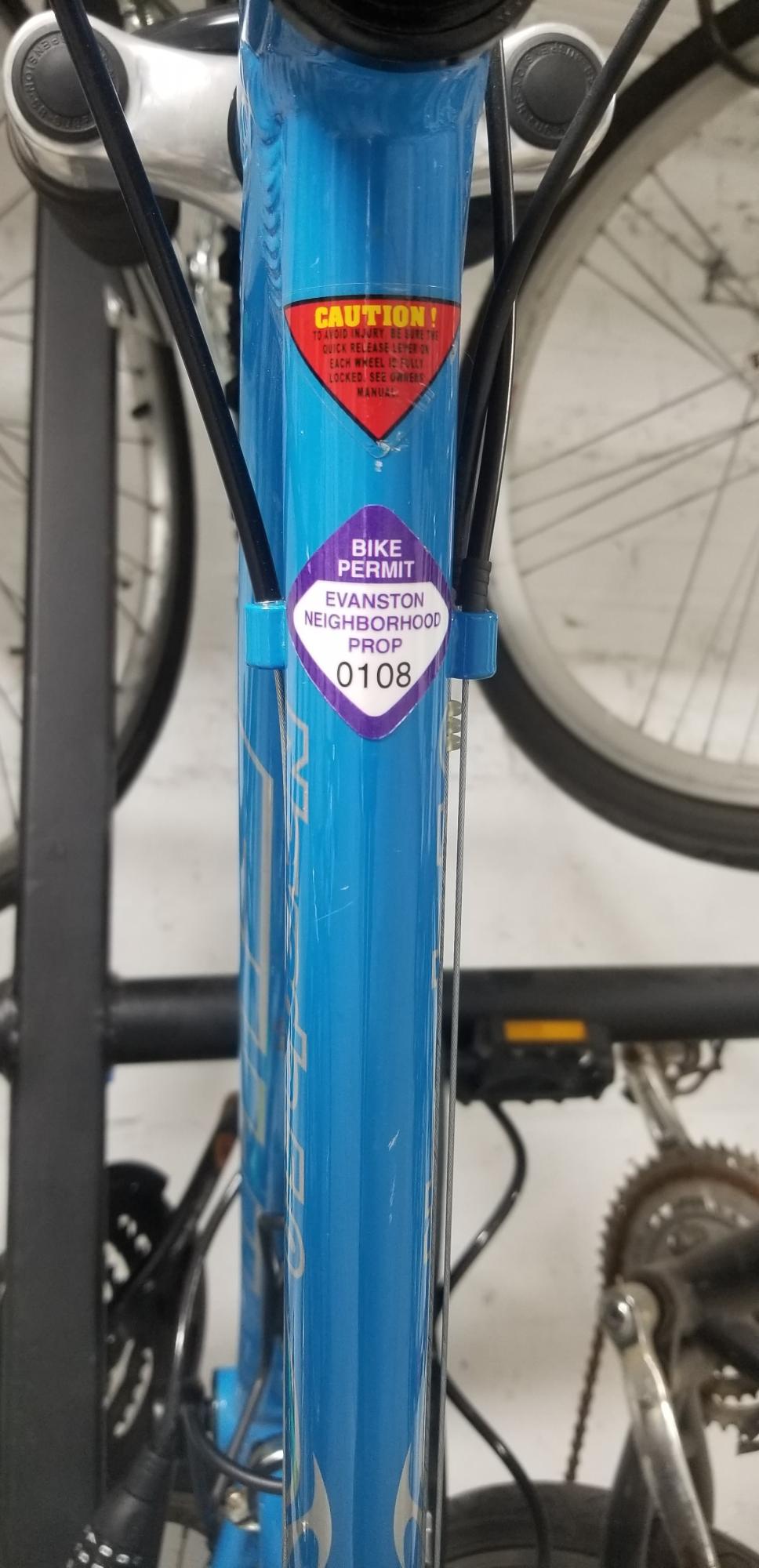 2011 Fuji Nevada 5.0 Blue