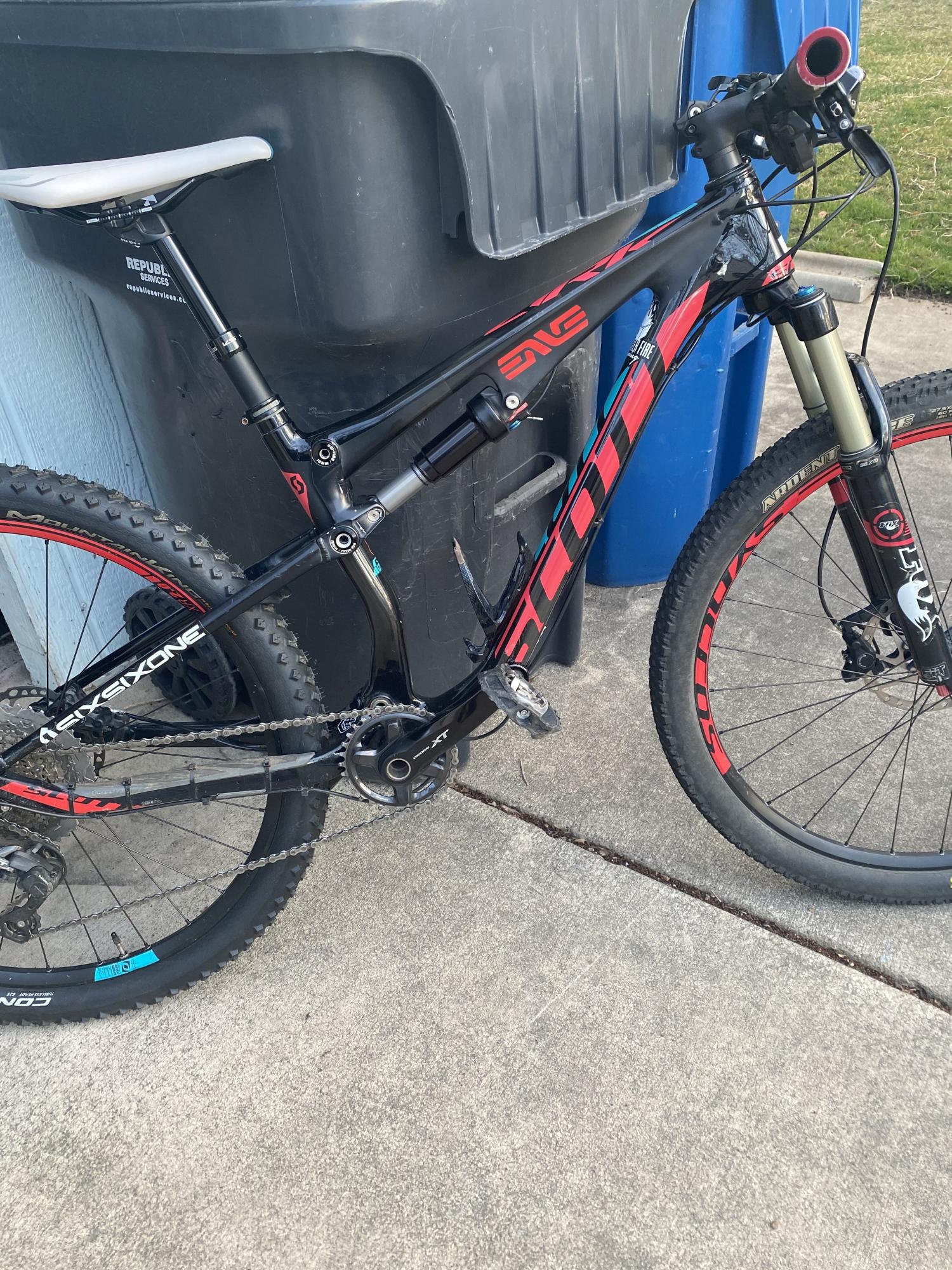 2015 SCOTT Spark contessa Black