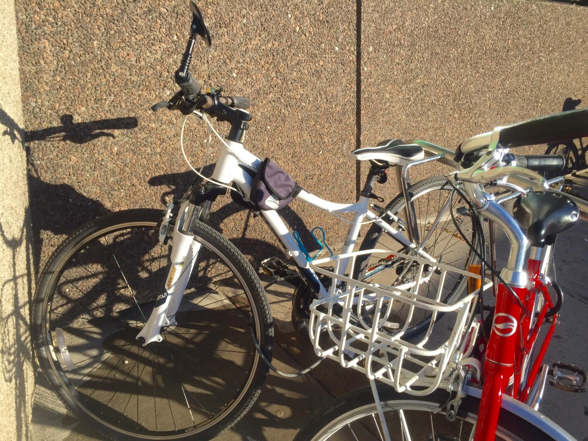 2013 Trek Neko S White and Blue
