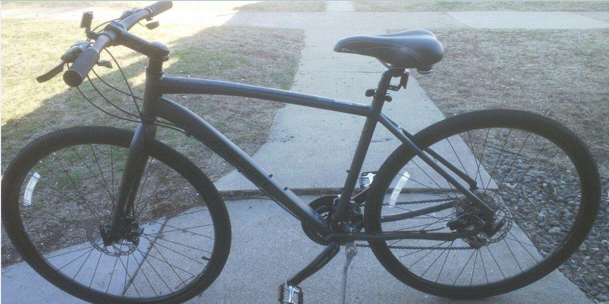 2013 Raleigh Misceo 2.0  Black