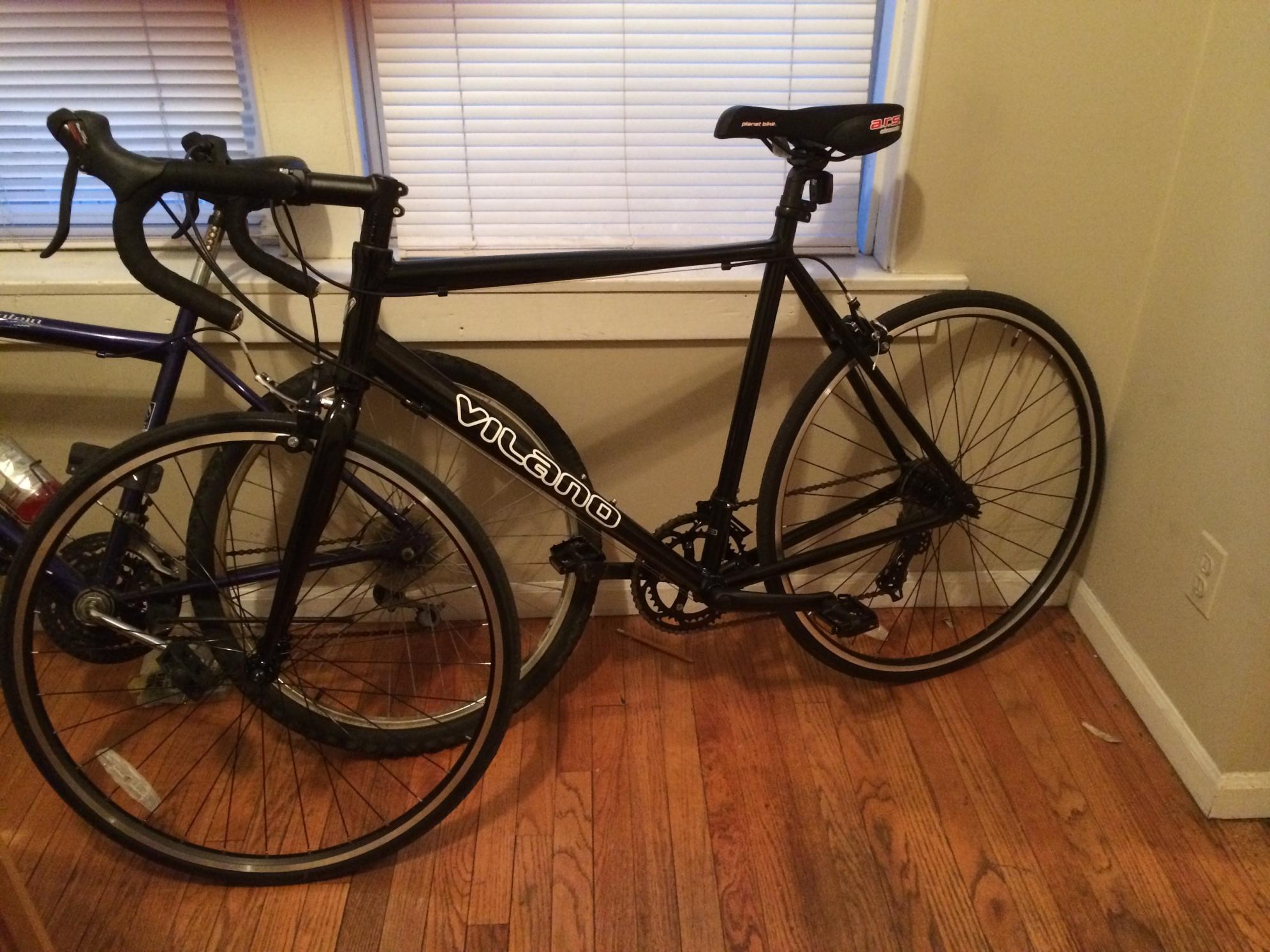 2014 Vilano Shadow Black