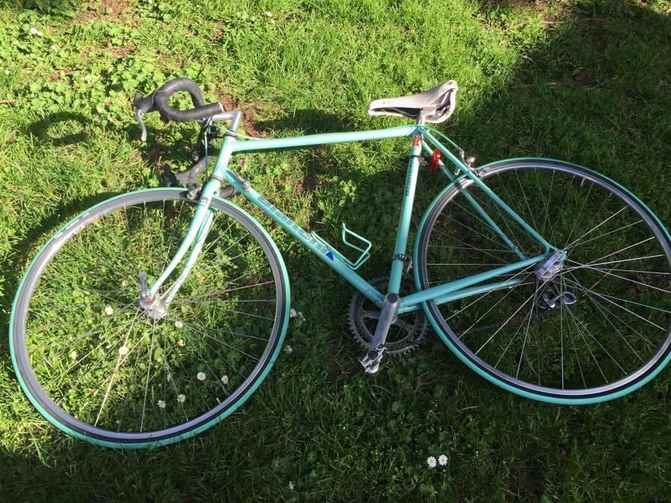 1987 Bianchi Super Sport SX Blue