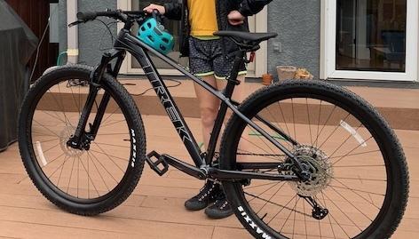 2023 Trek X-Caliber Black