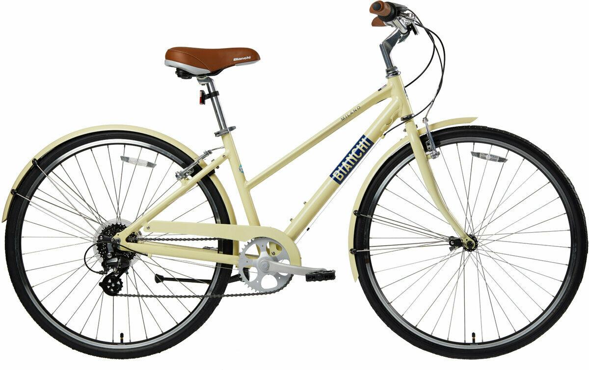 2021 Bianchi MILANO DAMA CREMA White