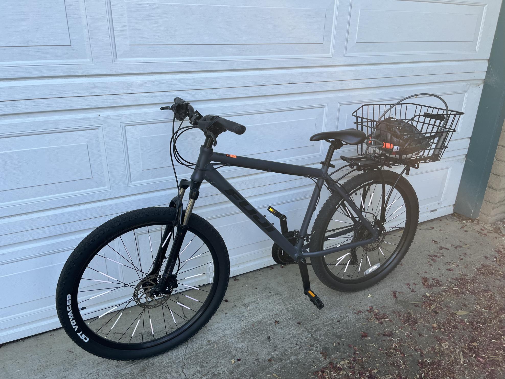 2023 Fuji A1-SL Alloy Silver, gray or bare metal