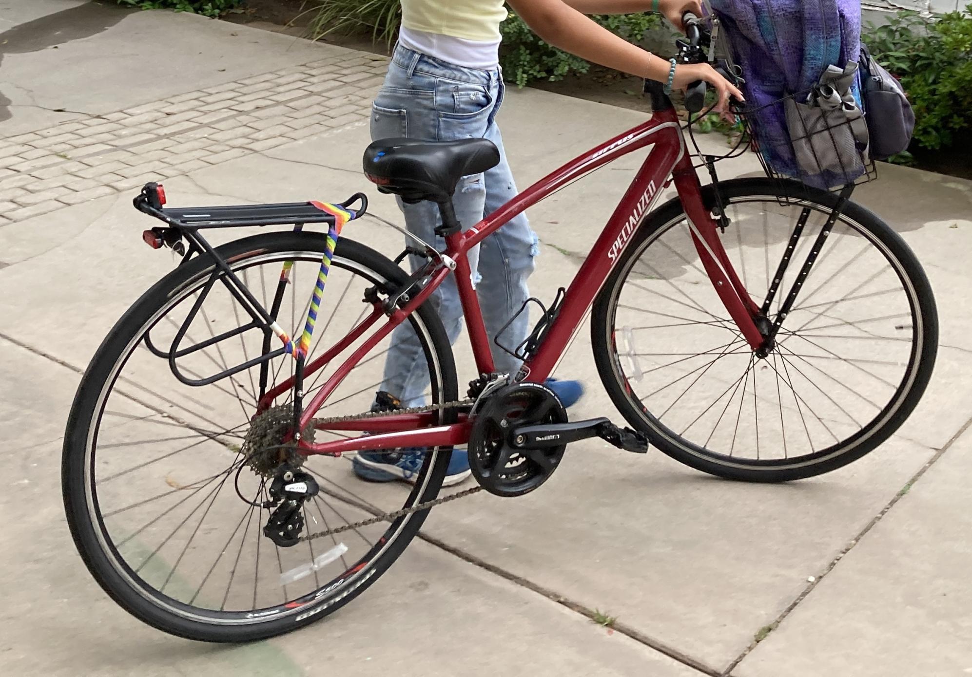 2012 Specialized Sirrus Red