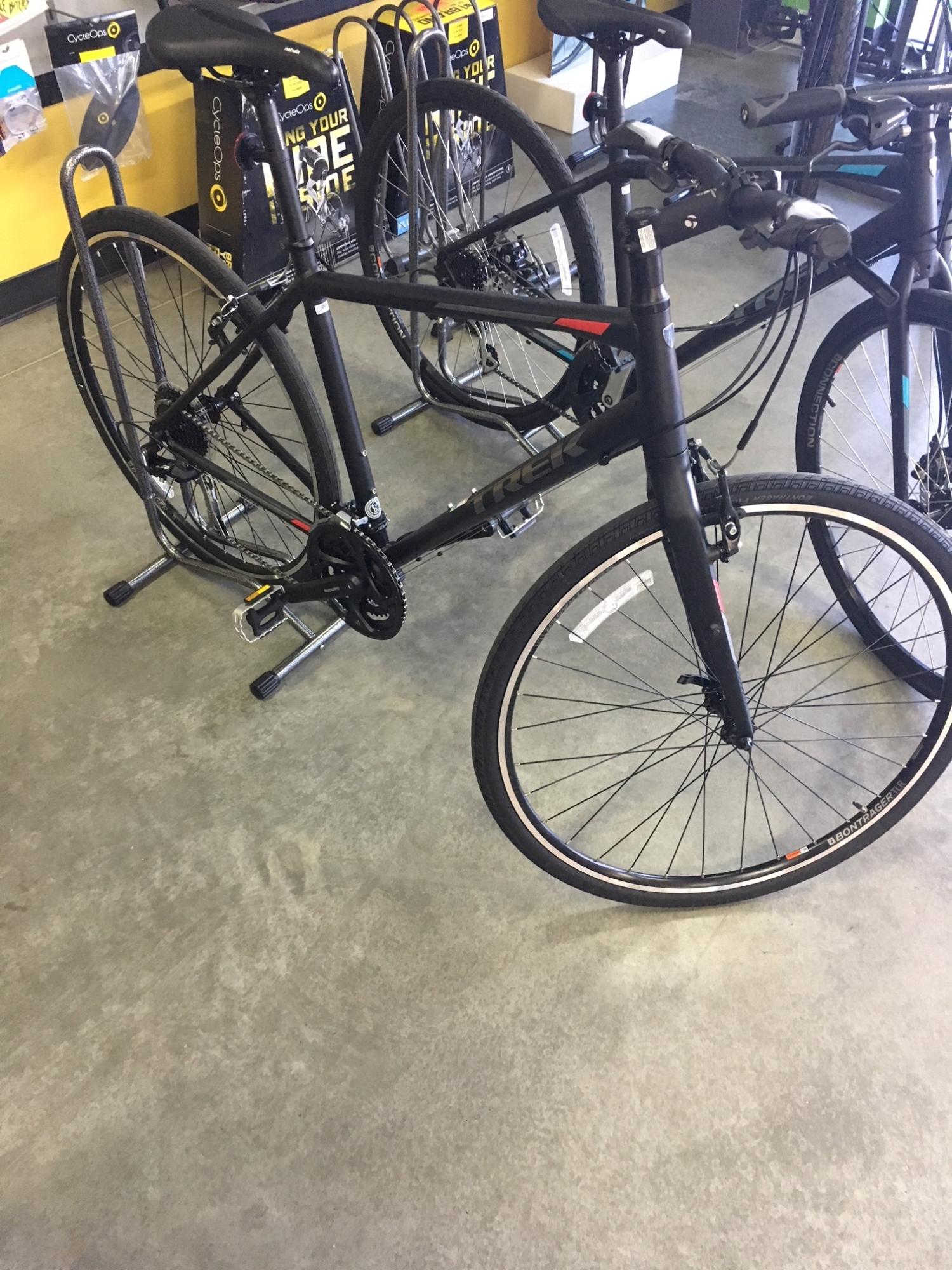 2017 Trek FX 3 Black