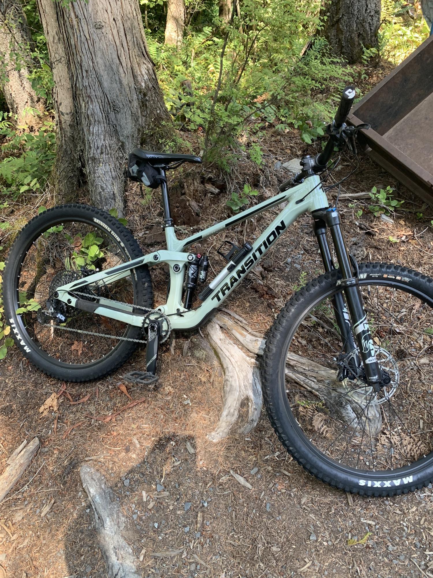 Transition Bikes Sentinel Green