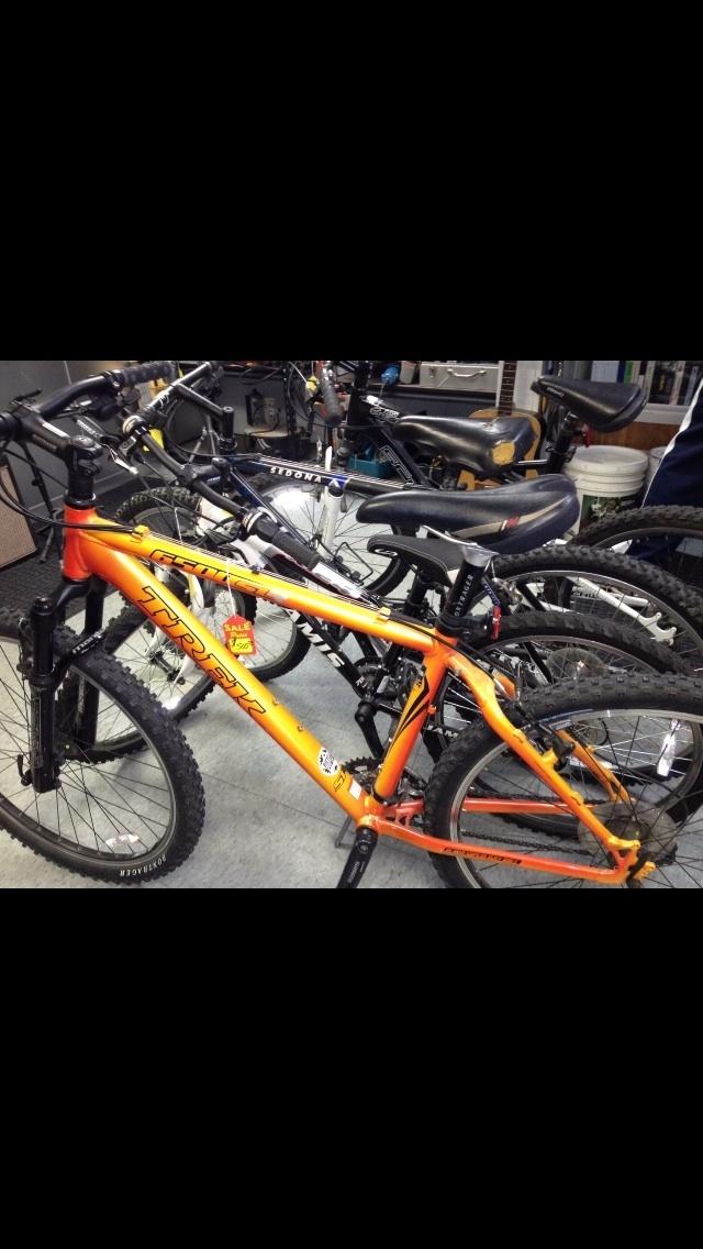Trek 6500 WSD  Orange