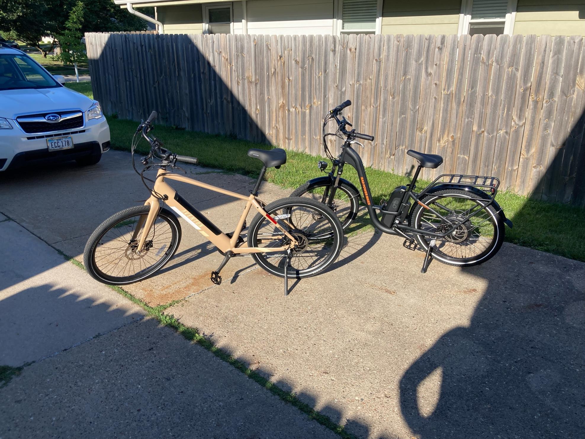 2022 Rad Power Bikes Step through Black