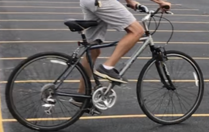 Trek Silver, gray or bare metal