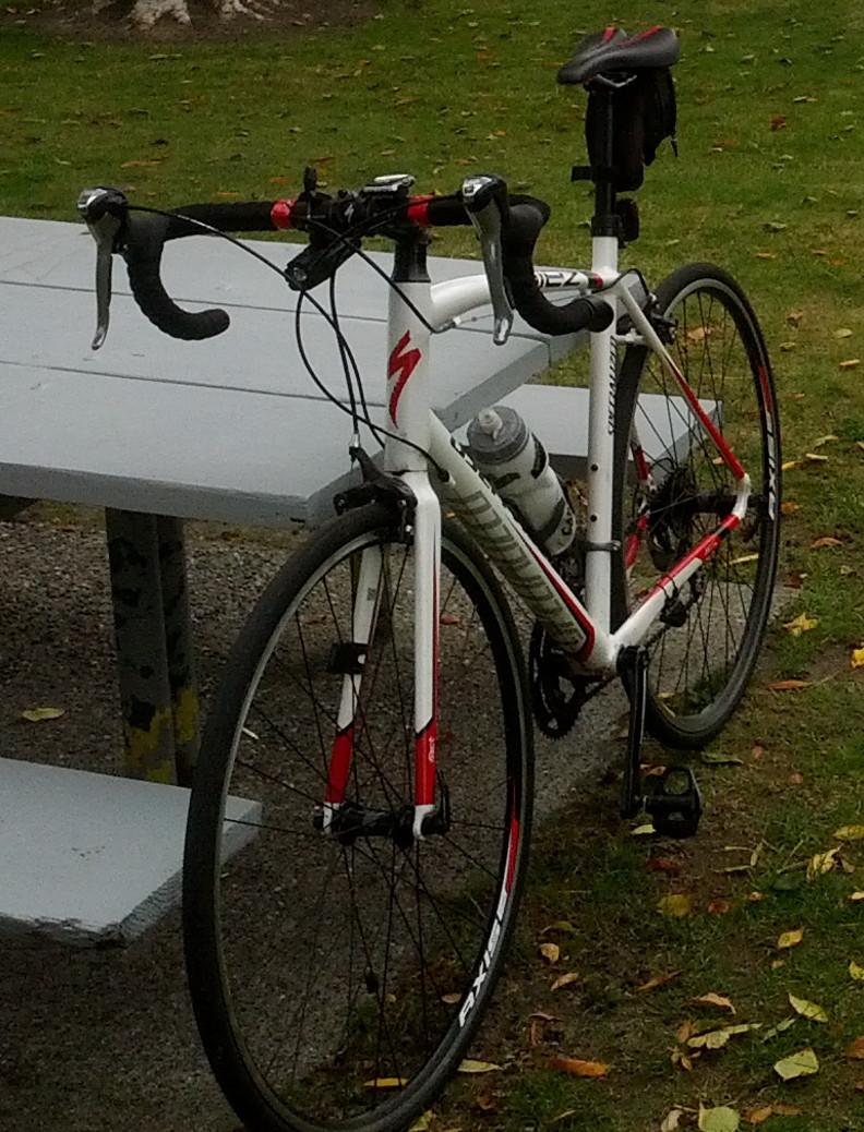 2014 Specialized Allez Elite White