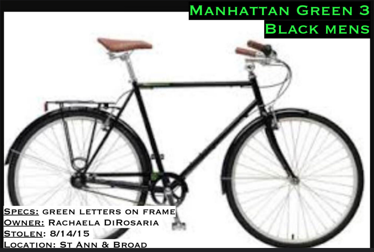 Manhattan Manhattan Mens Black