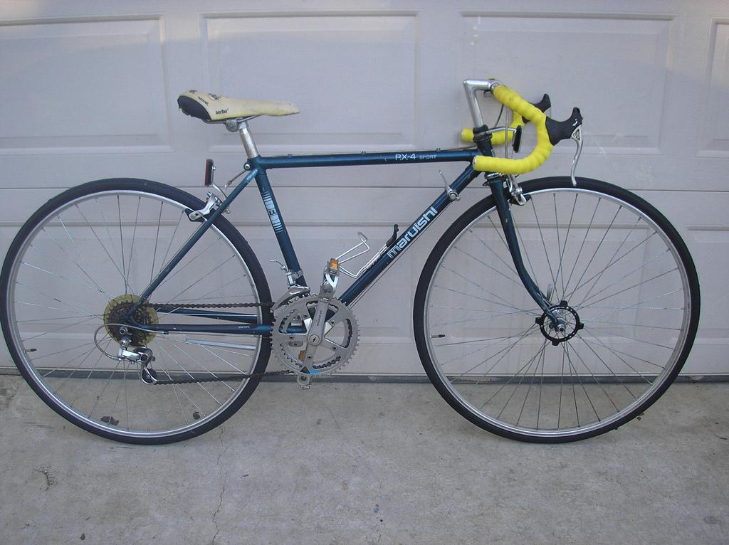 Maruishi RX-4 Sport Blue