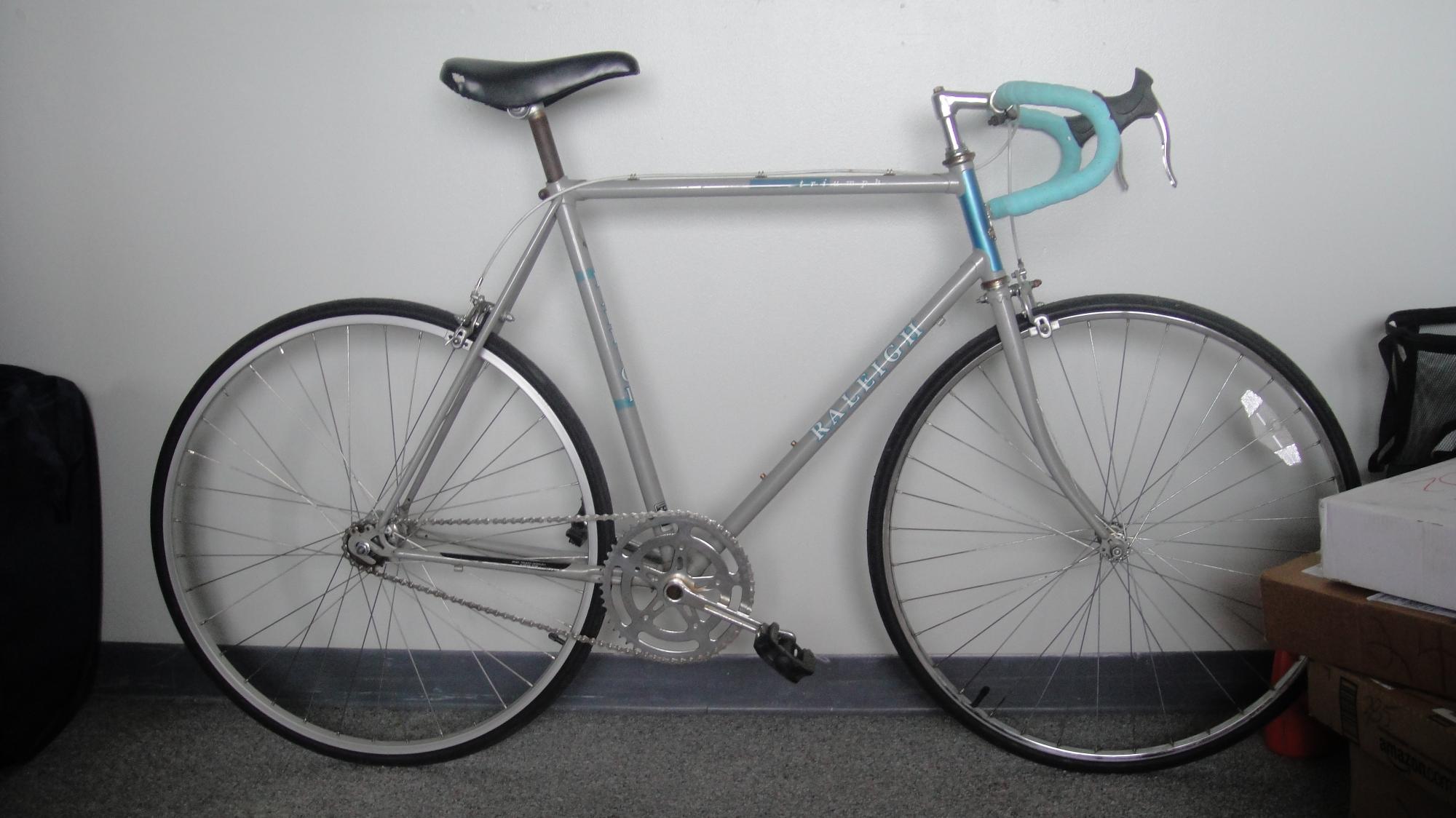 Raleigh Triumph Silver or Gray