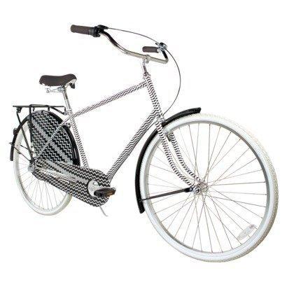 Dynacraft Dynacraft Missoni Black\White Zig Zag Pattern White and Black