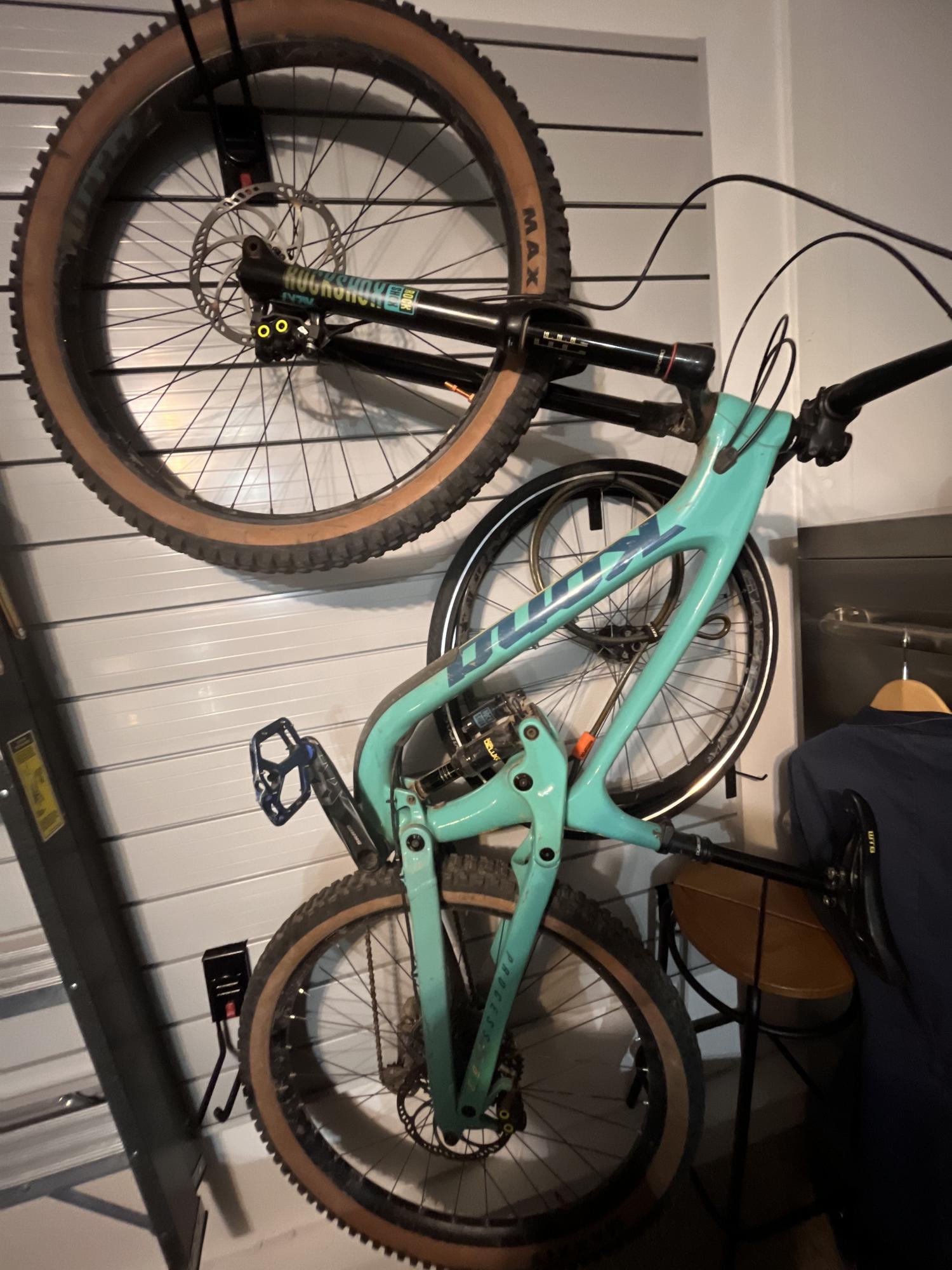 2019 Kona Process 153 CR Teal, Blue, and Yellow or Gold