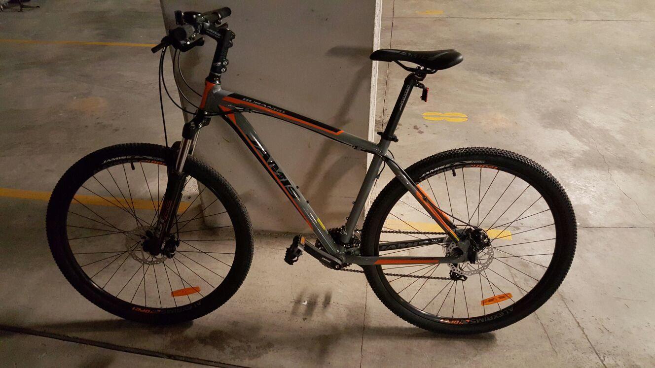 2015 Jamis Durango Orange/Gray