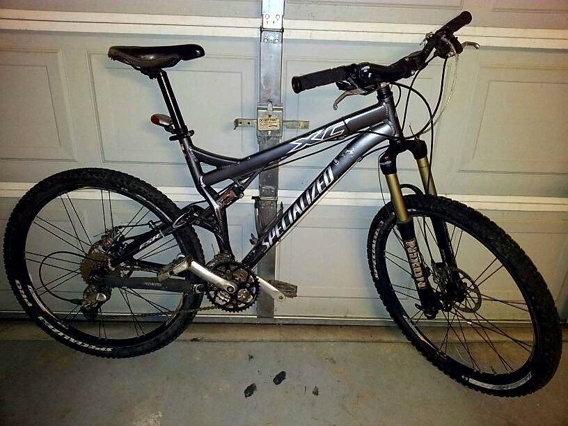 2005 Specialized FSR XC Pro Silver or Gray