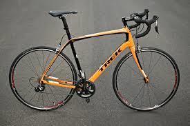 2015 Trek Domane Orange and Black