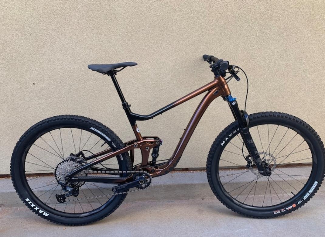 2024 Giant Trance 1 29 Brown and Black