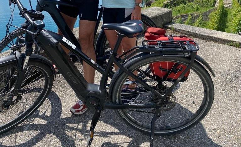 2020 Cube trapeze Black